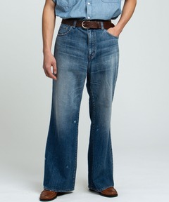 【DENIM DELIGHT DAYS】セルヴィッチデニムベルボトムジーンズ