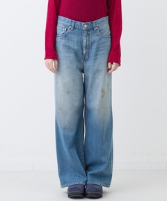 【DENIM DELIGHT DAYS】セルヴィッチデニムベルボトムジーンズ
