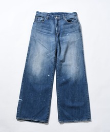 DENIM DELIGHT DAYS （デニム デライト デイズ）の「【DENIM DELIGHT DAYS】セルヴィッチデニムベルボトムジーンズ（デニムパンツ）」