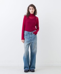 DENIM DELIGHT DAYS （デニム デライト デイズ）の「【DENIM DELIGHT DAYS】セルヴィッチデニムベルボトムジーンズ（デニムパンツ）」
