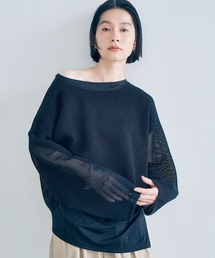 セール】Vintage satin gather blouson / ヴィンテージサテンギャザー