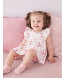 gelato pique | 【BABY】カップケーキ柄ロンパース(ロンパース)