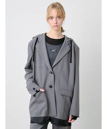 SORIN（ソリン　）の「Tailored Hoodie Jacket/テーラード フーディージャケット（テーラードジャケット）」