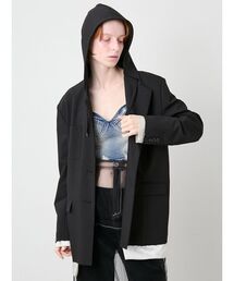 SORIN | Tailored Hoodie Jacket/テーラード フーディージャケット(テーラードジャケット)