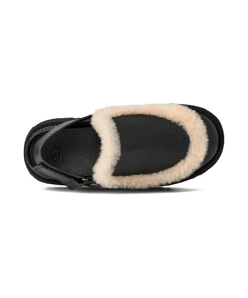 UGG(アグ)の「UGG【アグ】- レザー サンダル ウィメンズ 【W ESMEE LEATHERCLOG 1171507-BLK】(サンダル・レディース・ブラック・24.0cm/23.0cm/25.0cm)」の5枚目の写真