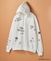 LEPSIM | 【チロルチョコ×LEPSIM】イラストBIGパーカー　647987(パーカー)