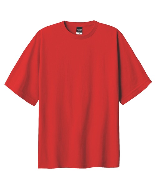 improves(インプローブス)の「無地 半袖Tシャツ(Tシャツ/カットソー・メンズ・レッド/アッシュ/カーキ/パープル/ダークブルー/オートミール/ホワイト/ブラック・LARGE/MEDIUM/SMALL/X-LARGE)」の1枚目の写真