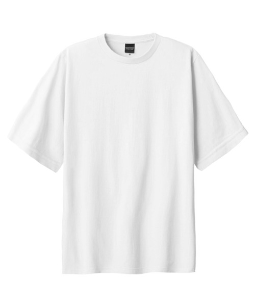 improves(インプローブス)の「無地 半袖Tシャツ(Tシャツ/カットソー・メンズ・レッド/アッシュ/カーキ/パープル/ダークブルー/オートミール/ホワイト/ブラック・LARGE/MEDIUM/SMALL/X-LARGE)」の2枚目の写真