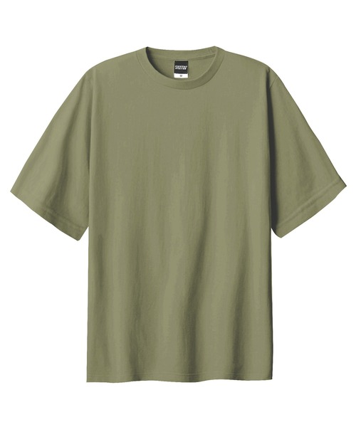 improves(インプローブス)の「無地 半袖Tシャツ(Tシャツ/カットソー・メンズ・レッド/アッシュ/カーキ/パープル/ダークブルー/オートミール/ホワイト/ブラック・LARGE/MEDIUM/SMALL/X-LARGE)」の6枚目の写真