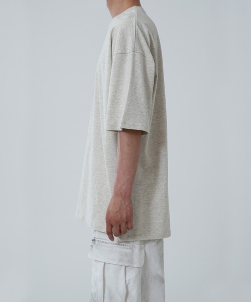 improves(インプローブス)の「無地 半袖Tシャツ(Tシャツ/カットソー・メンズ・レッド/アッシュ/カーキ/パープル/ダークブルー/オートミール/ホワイト/ブラック・LARGE/MEDIUM/SMALL/X-LARGE)」の10枚目の写真