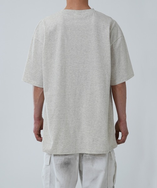 improves(インプローブス)の「無地 半袖Tシャツ(Tシャツ/カットソー・メンズ・レッド/アッシュ/カーキ/パープル/ダークブルー/オートミール/ホワイト/ブラック・LARGE/MEDIUM/SMALL/X-LARGE)」の11枚目の写真