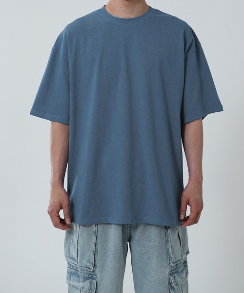 improves(インプローブス)の「無地 半袖Tシャツ(Tシャツ/カットソー・メンズ・レッド/アッシュ/カーキ/パープル/ダークブルー/オートミール/ホワイト/ブラック・LARGE/MEDIUM/SMALL/X-LARGE)」の15枚目の写真