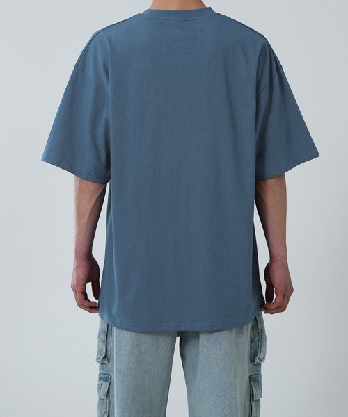improves(インプローブス)の「無地 半袖Tシャツ(Tシャツ/カットソー・メンズ・レッド/アッシュ/カーキ/パープル/ダークブルー/オートミール/ホワイト/ブラック・LARGE/MEDIUM/SMALL/X-LARGE)」の17枚目の写真