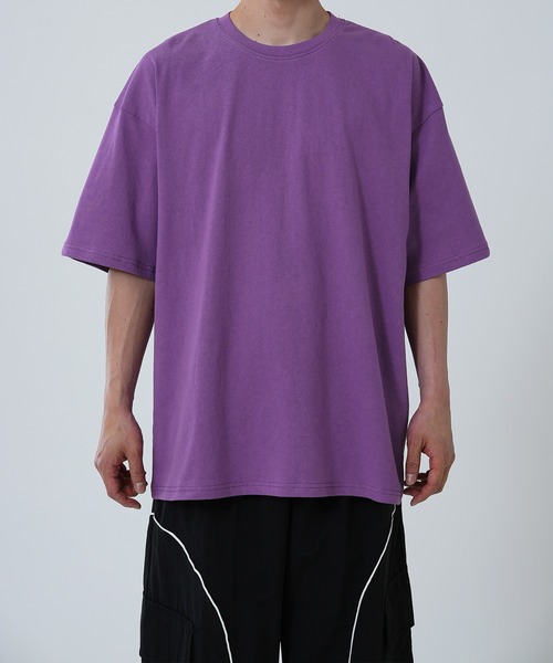improves(インプローブス)の「無地 半袖Tシャツ(Tシャツ/カットソー・メンズ・レッド/アッシュ/カーキ/パープル/ダークブルー/オートミール/ホワイト/ブラック・LARGE/MEDIUM/SMALL/X-LARGE)」の18枚目の写真