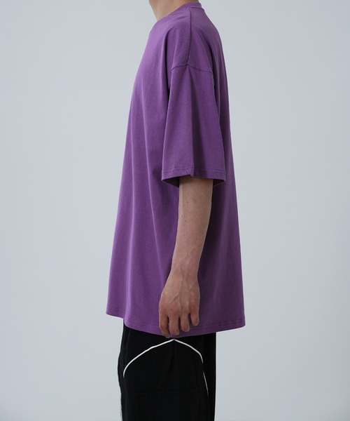 improves(インプローブス)の「無地 半袖Tシャツ(Tシャツ/カットソー・メンズ・レッド/アッシュ/カーキ/パープル/ダークブルー/オートミール/ホワイト/ブラック・LARGE/MEDIUM/SMALL/X-LARGE)」の19枚目の写真