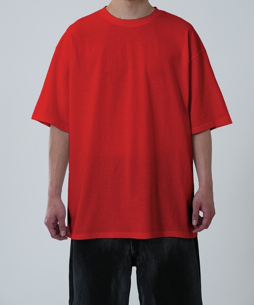 improves(インプローブス)の「無地 半袖Tシャツ(Tシャツ/カットソー・メンズ・レッド/アッシュ/カーキ/パープル/ダークブルー/オートミール/ホワイト/ブラック・LARGE/MEDIUM/SMALL/X-LARGE)」の21枚目の写真