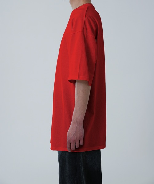 improves(インプローブス)の「無地 半袖Tシャツ(Tシャツ/カットソー・メンズ・レッド/アッシュ/カーキ/パープル/ダークブルー/オートミール/ホワイト/ブラック・LARGE/MEDIUM/SMALL/X-LARGE)」の22枚目の写真