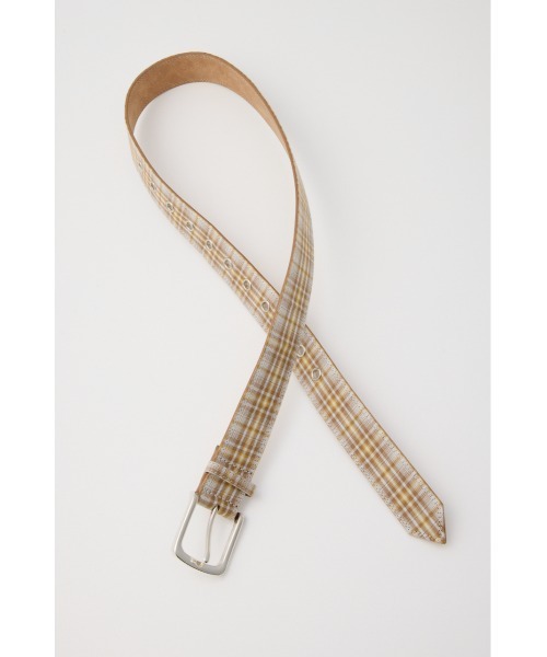 SLY(スライ)の「PATTERN BELT パターンベルト(ベルト・レディース・ベージュ系その他・FREE)」の3枚目の写真