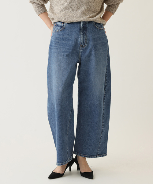 Spick & Span（スピックアンドスパン）の「RED CARD TOKYO / レッドカード トーキョー 別注Oregon*（デニムパンツ・レディース・エメラルドブルー/ブルー・24/23/26/25）」の2枚目の写真