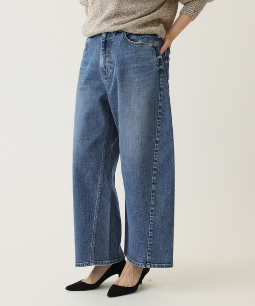 Spick & Span（スピックアンドスパン）の「RED CARD TOKYO / レッドカード トーキョー 別注Oregon*（デニムパンツ・レディース・エメラルドブルー/ブルー・24/23/26/25）」の21枚目の写真