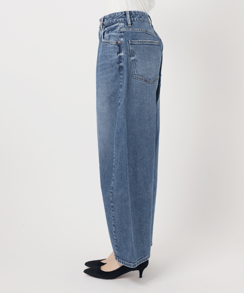 Spick & Span（スピックアンドスパン）の「RED CARD TOKYO / レッドカード トーキョー 別注Oregon*（デニムパンツ・レディース・エメラルドブルー/ブルー・24/23/26/25）」の4枚目の写真