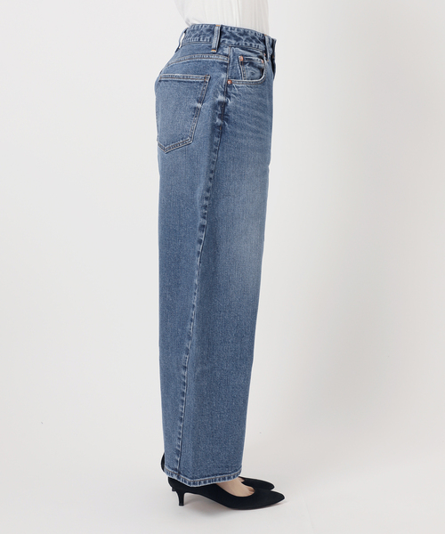 Spick & Span（スピックアンドスパン）の「RED CARD TOKYO / レッドカード トーキョー 別注Oregon*（デニムパンツ・レディース・エメラルドブルー/ブルー・24/23/26/25）」の6枚目の写真