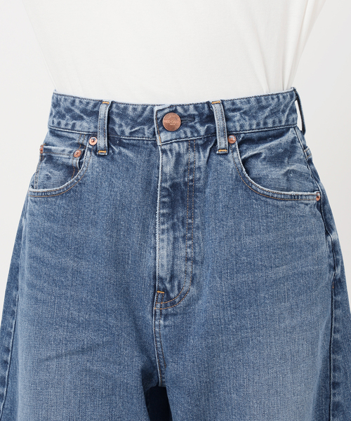 Spick & Span（スピックアンドスパン）の「RED CARD TOKYO / レッドカード トーキョー 別注Oregon*（デニムパンツ・レディース・エメラルドブルー/ブルー・24/23/26/25）」の7枚目の写真