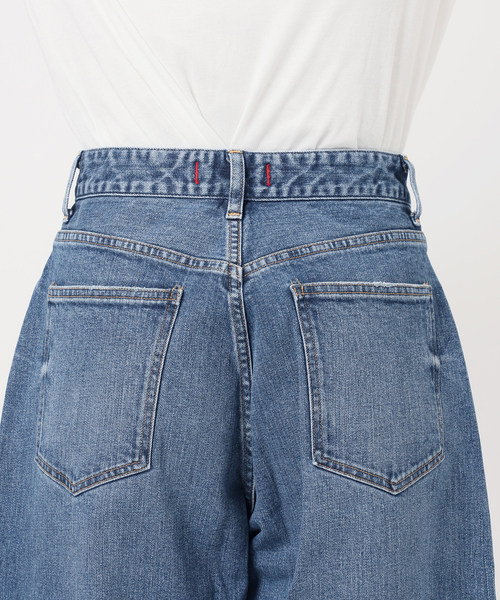 Spick & Span（スピックアンドスパン）の「RED CARD TOKYO / レッドカード トーキョー 別注Oregon*（デニムパンツ・レディース・エメラルドブルー/ブルー・24/23/26/25）」の8枚目の写真