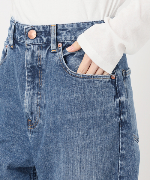 Spick & Span（スピックアンドスパン）の「RED CARD TOKYO / レッドカード トーキョー 別注Oregon*（デニムパンツ・レディース・エメラルドブルー/ブルー・24/23/26/25）」の9枚目の写真