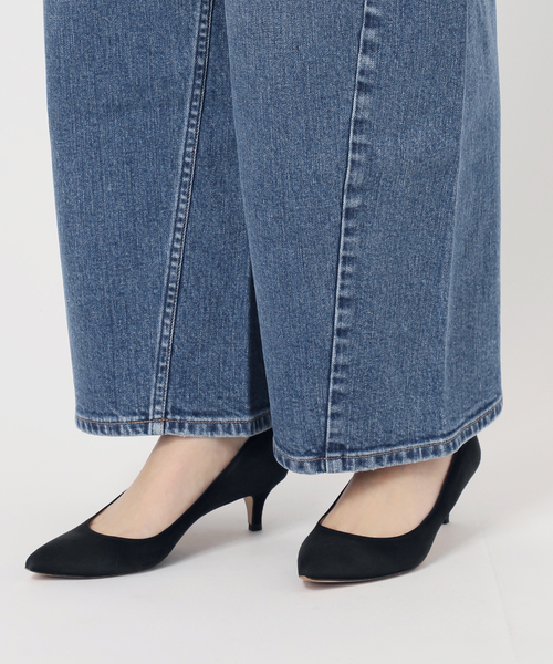 Spick & Span（スピックアンドスパン）の「RED CARD TOKYO / レッドカード トーキョー 別注Oregon*（デニムパンツ・レディース・エメラルドブルー/ブルー・24/23/26/25）」の10枚目の写真