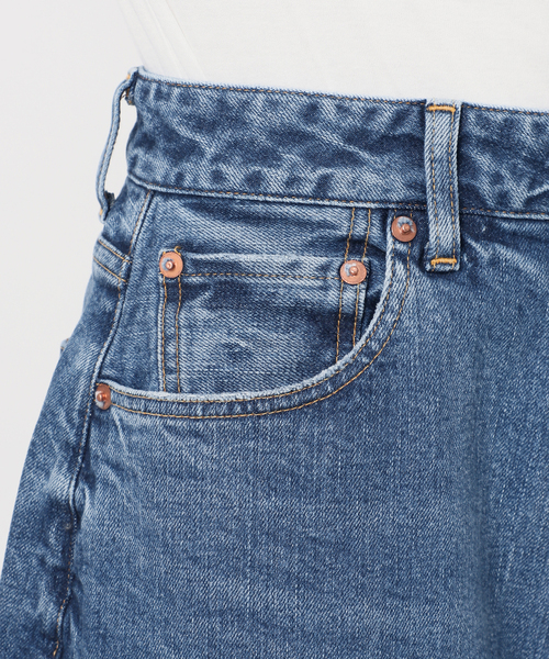 Spick & Span（スピックアンドスパン）の「RED CARD TOKYO / レッドカード トーキョー 別注Oregon*（デニムパンツ・レディース・エメラルドブルー/ブルー・24/23/26/25）」の11枚目の写真