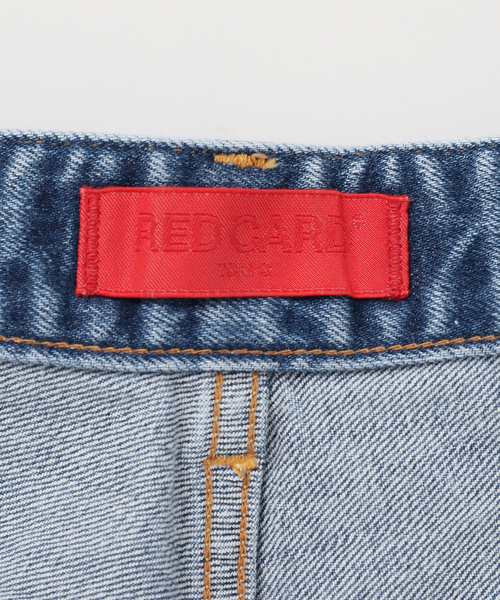 Spick & Span（スピックアンドスパン）の「RED CARD TOKYO / レッドカード トーキョー 別注Oregon*（デニムパンツ・レディース・エメラルドブルー/ブルー・24/23/26/25）」の13枚目の写真