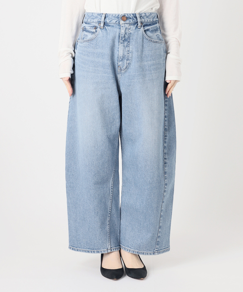 Spick & Span（スピックアンドスパン）の「RED CARD TOKYO / レッドカード トーキョー 別注Oregon*（デニムパンツ・レディース・エメラルドブルー/ブルー・24/23/26/25）」の18枚目の写真