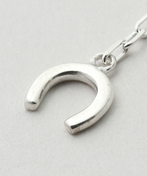 Sympathy of Soul（シンパシーオブソウル）の「Sympathy of Soul/シンパシーオブソウル DROP HORSESHOE NECKLACE（ネックレス・レディース・シルバー・FREE）」の5枚目の写真