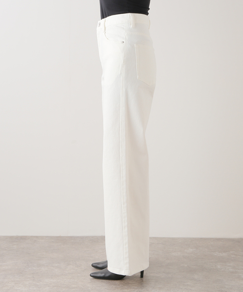 Deuxieme Classe（ドゥーズィエムクラス）の「Loose Jeans (white)（デニムパンツ・レディース・ホワイト・38/36/34）」の21枚目の写真