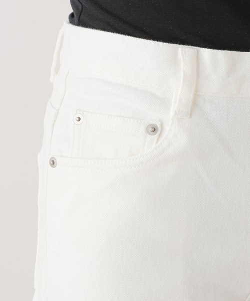 Deuxieme Classe（ドゥーズィエムクラス）の「Loose Jeans (white)（デニムパンツ・レディース・ホワイト・38/36/34）」の4枚目の写真