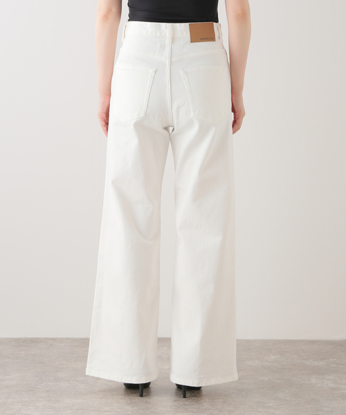 Deuxieme Classe(ドゥーズィエムクラス)の「Loose Jeans (white)(デニムパンツ・レディース・ホワイト・38/36/34)」の3枚目の写真