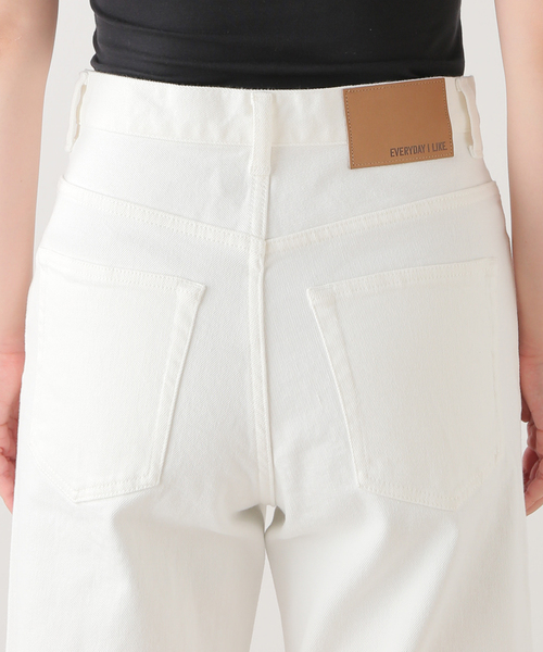 Loose Jeans (white)(デニムパンツ)|Deuxieme Classe Loose Jeans (white)(デニムパンツ)|Deuxieme Classe
