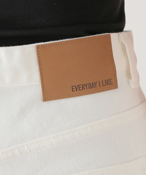 Deuxieme Classe(ドゥーズィエムクラス)の「Loose Jeans (white)(デニムパンツ・レディース・ホワイト・38/36/34)」の6枚目の写真