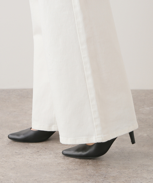 Deuxieme Classe(ドゥーズィエムクラス)の「Loose Jeans (white)(デニムパンツ・レディース・ホワイト・38/36/34)」の10枚目の写真