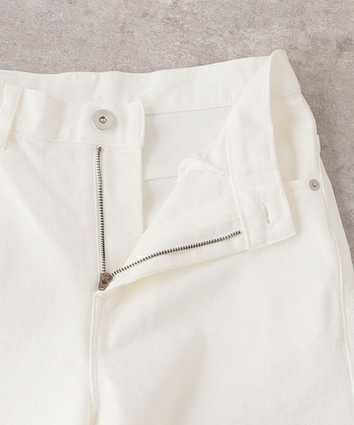 Loose Jeans (white)(デニムパンツ)|Deuxieme Classe Loose Jeans (white)(デニムパンツ)|Deuxieme Classe
