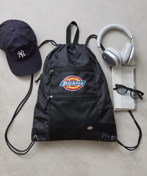 Dickies(ディッキーズ)の「【Dickies】DK ICON LOGO KNAPSACK(バックパック/リュック・メンズ・ブルー/ホワイト/チャコールグレー/レッド/ブラック・FREE)」の22枚目の写真