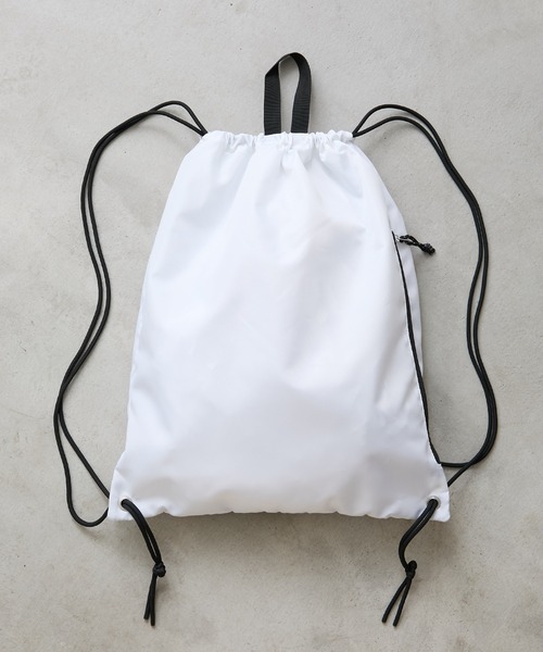 Dickies(ディッキーズ)の「【Dickies】DK ICON LOGO KNAPSACK(バックパック/リュック・メンズ・ブルー/ホワイト/チャコールグレー/レッド/ブラック・FREE)」の7枚目の写真