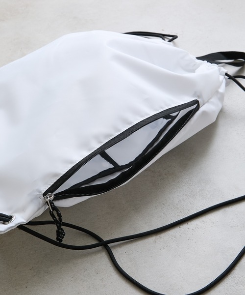 Dickies(ディッキーズ)の「【Dickies】DK ICON LOGO KNAPSACK(バックパック/リュック・メンズ・ブルー/ホワイト/チャコールグレー/レッド/ブラック・FREE)」の12枚目の写真