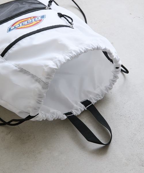 Dickies(ディッキーズ)の「【Dickies】DK ICON LOGO KNAPSACK(バックパック/リュック・メンズ・ブルー/ホワイト/チャコールグレー/レッド/ブラック・FREE)」の15枚目の写真