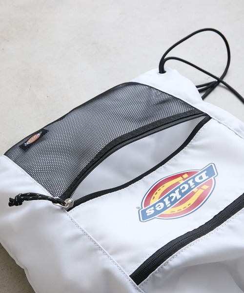 Dickies(ディッキーズ)の「【Dickies】DK ICON LOGO KNAPSACK(バックパック/リュック・メンズ・ブルー/ホワイト/チャコールグレー/レッド/ブラック・FREE)」の10枚目の写真