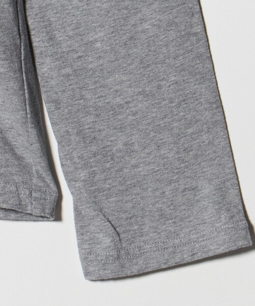 ATTISESSION＞フラワーモチーフ ホール ロングスリーブ Tシャツ 【公式