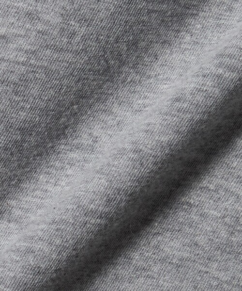 ATTISESSION(アティセッション)の「<ATTISESSION>フラワーモチーフ ホール ロングスリーブ Tシャツ(Tシャツ/カットソー・レディース・レッド/グレー系・FREE)」の8枚目の写真