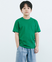 リラックスドクルーネックTシャツ [アイリッシュグリーン]