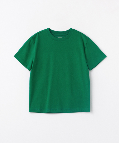 MUSINSA STANDARD KIDS（ムシンサスタンダードキッズ）の「リラックスドクルーネックTシャツ [アイリッシュグリーン]（Tシャツ/カットソー・レディース・その他・140/150/160/130/110/120/100）」の2枚目の写真